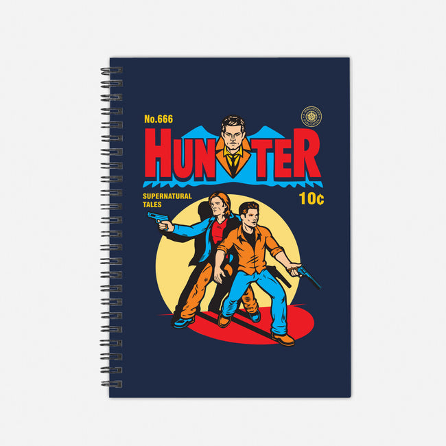 Supernatural Hunters-none dot grid notebook-Rudy