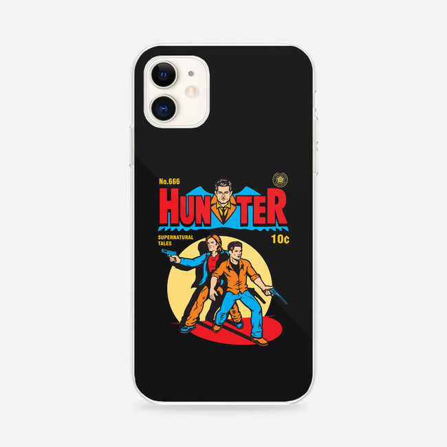 Supernatural Hunters-iphone snap phone case-Rudy