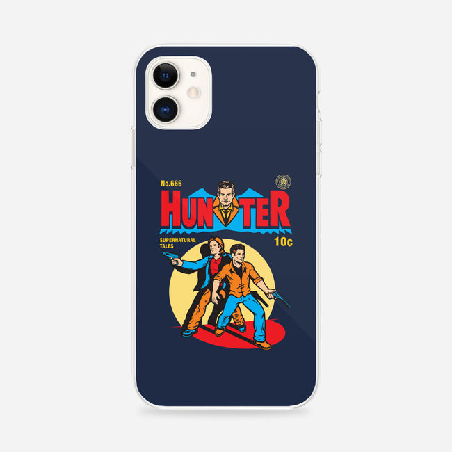 Supernatural Hunters-iphone snap phone case-Rudy