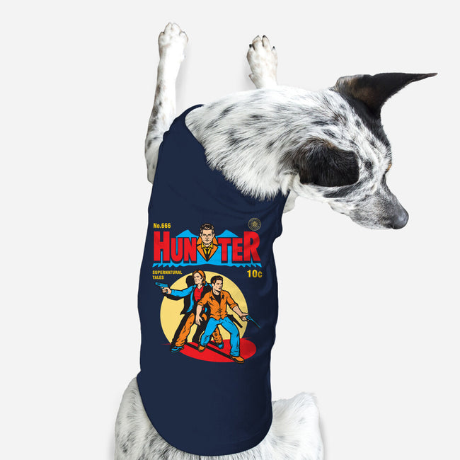 Supernatural Hunters-dog basic pet tank-Rudy