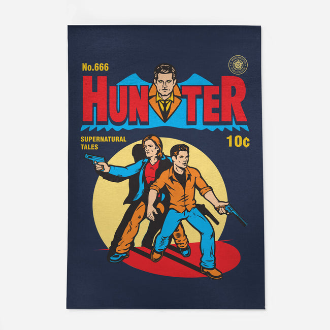 Supernatural Hunters-none indoor rug-Rudy