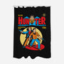 Supernatural Hunters-none polyester shower curtain-Rudy