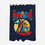 Supernatural Hunters-none polyester shower curtain-Rudy