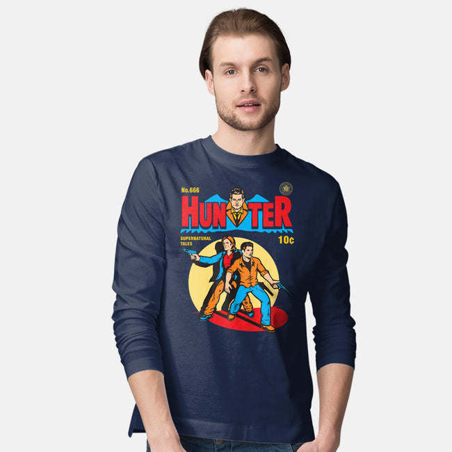 Supernatural Hunters-mens long sleeved tee-Rudy