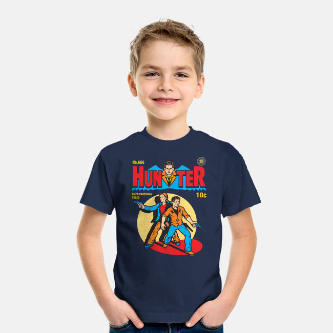 Supernatural Hunters-youth basic tee-Rudy