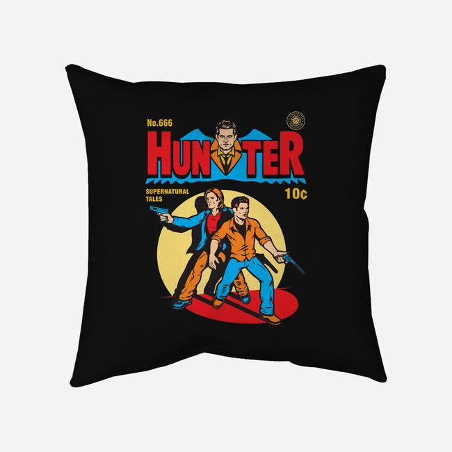 Supernatural Hunters-none removable cover w insert throw pillow-Rudy