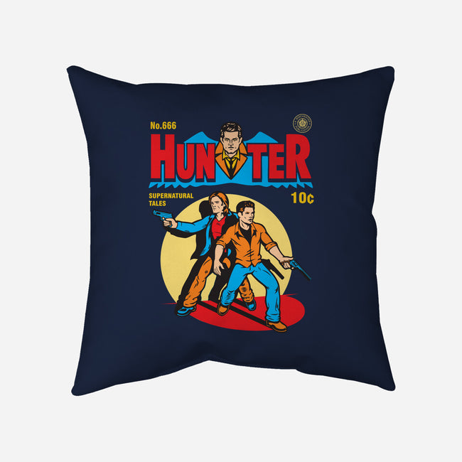 Supernatural Hunters-none removable cover throw pillow-Rudy