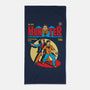 Supernatural Hunters-none beach towel-Rudy