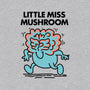 Little Miss Mushroom-mens premium tee-Aarons Art Room