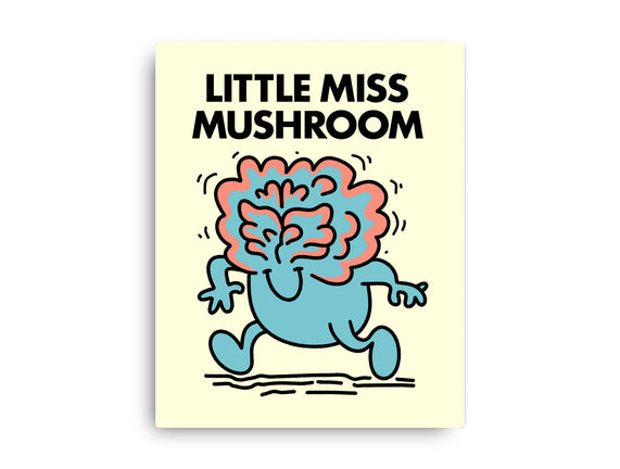 Little Miss Mushroom