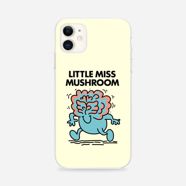 Little Miss Mushroom-iphone snap phone case-Aarons Art Room