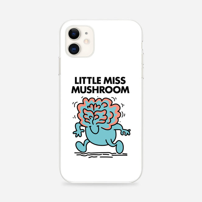 Little Miss Mushroom-iphone snap phone case-Aarons Art Room