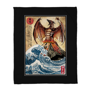 Fire Pteranodon In Japan