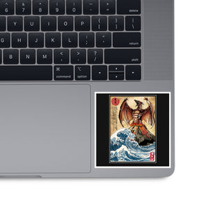 Fire Pteranodon In Japan