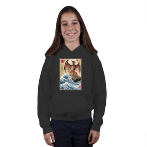 Fire Pteranodon In Japan