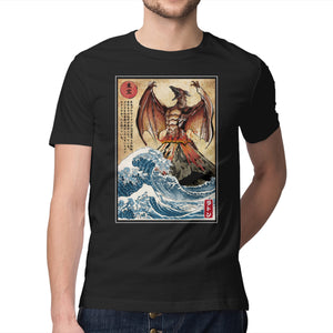 Fire Pteranodon In Japan