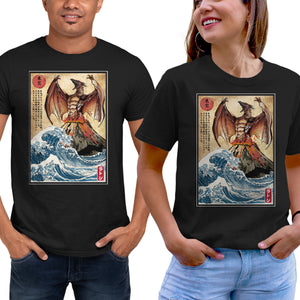 Fire Pteranodon In Japan