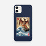 Fire Pteranodon In Japan-iphone snap phone case-DrMonekers