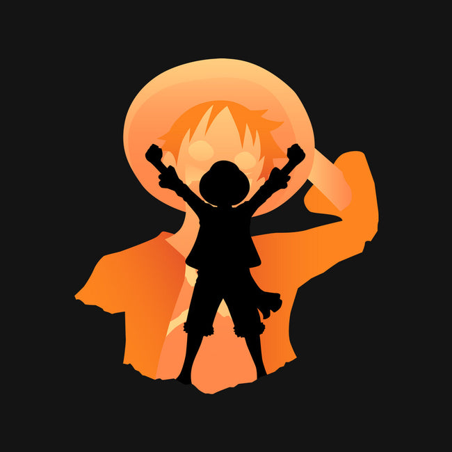 Straw Hat Luffy-unisex pullover sweatshirt-wpapindo