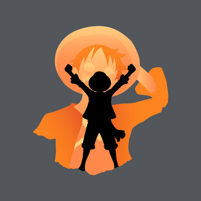 Straw Hat Luffy-unisex pullover sweatshirt-wpapindo