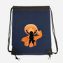 Straw Hat Luffy-none drawstring bag-wpapindo