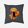 Straw Hat Luffy-none removable cover throw pillow-wpapindo