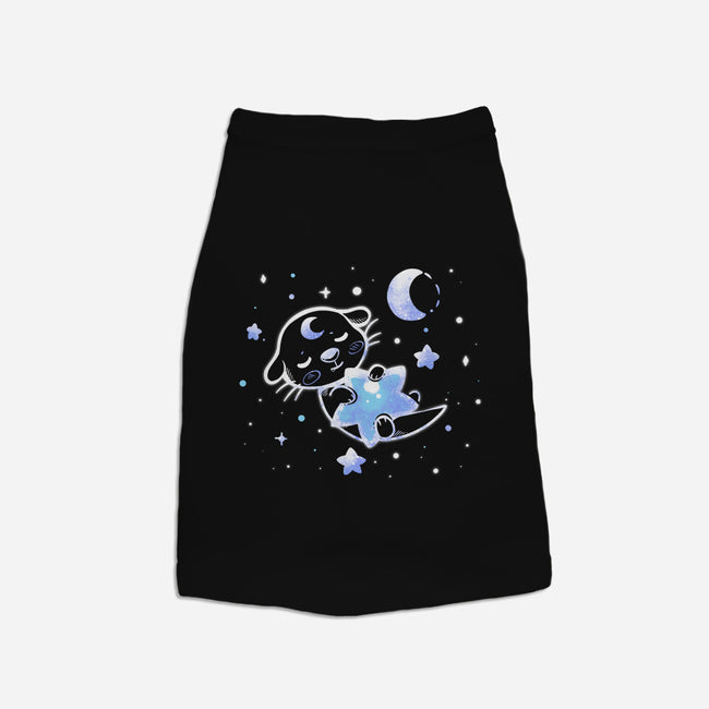 Otter In The Stars-dog basic pet tank-TechraNova