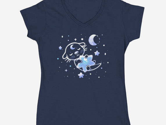 Otter In The Stars