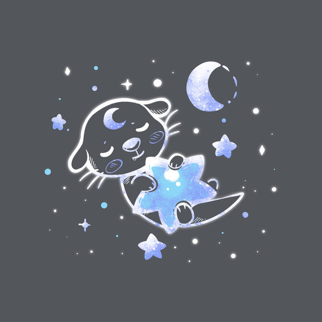 Otter In The Stars-unisex basic tank-TechraNova