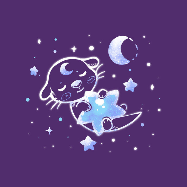 Otter In The Stars-unisex crew neck sweatshirt-TechraNova