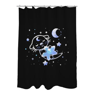 Otter In The Stars