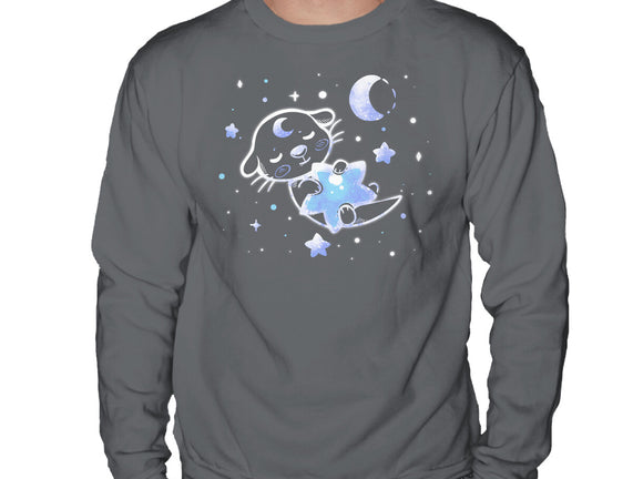Otter In The Stars