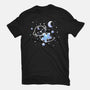 Otter In The Stars-mens heavyweight tee-TechraNova