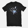 Otter In The Stars-mens basic tee-TechraNova