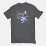 Otter In The Stars-womens basic tee-TechraNova