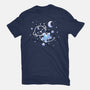 Otter In The Stars-mens heavyweight tee-TechraNova