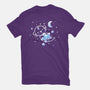 Otter In The Stars-womens basic tee-TechraNova