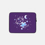 Otter In The Stars-none zippered laptop sleeve-TechraNova