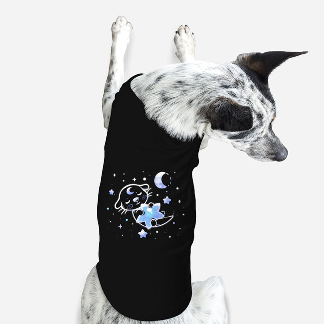 Otter In The Stars-dog basic pet tank-TechraNova