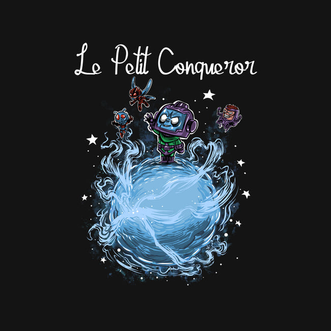 Le Petit Conqueror-none polyester shower curtain-zascanauta