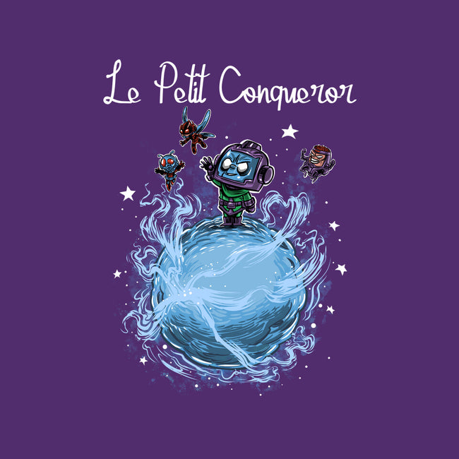 Le Petit Conqueror-none polyester shower curtain-zascanauta