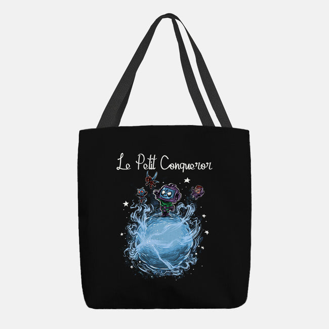 Le Petit Conqueror-none basic tote bag-zascanauta