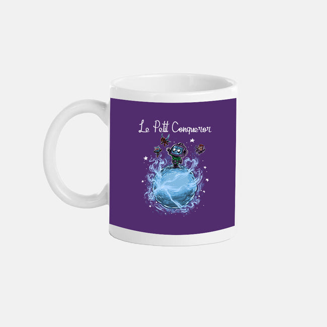 Le Petit Conqueror-none mug drinkware-zascanauta