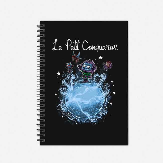 Le Petit Conqueror-none dot grid notebook-zascanauta