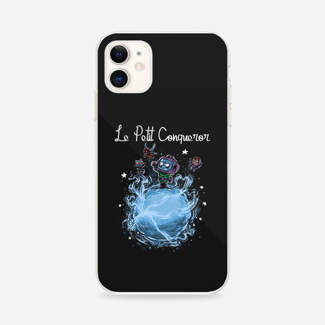 Le Petit Conqueror-iphone snap phone case-zascanauta