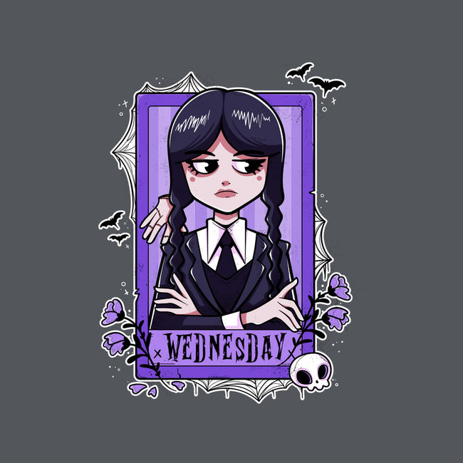 A Little Dead Inside-womens basic tee-Conjura Geek