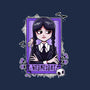 A Little Dead Inside-none stretched canvas-Conjura Geek