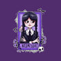 A Little Dead Inside-none polyester shower curtain-Conjura Geek