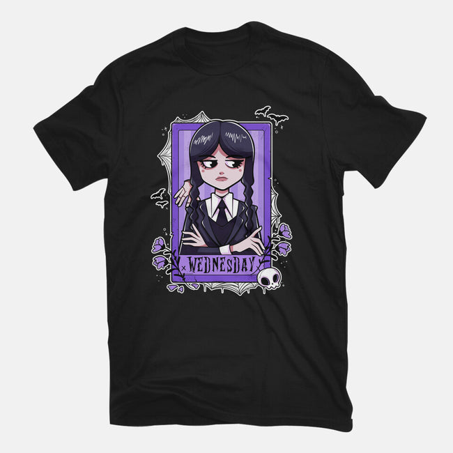 A Little Dead Inside-womens basic tee-Conjura Geek