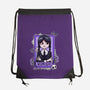 A Little Dead Inside-none drawstring bag-Conjura Geek